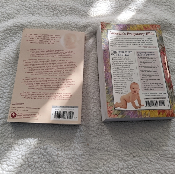 What to expect when expecting & Ina May Childbirth - Picture 2 of 2